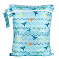 Bumkins Wet Dry Bag - Whale Tail