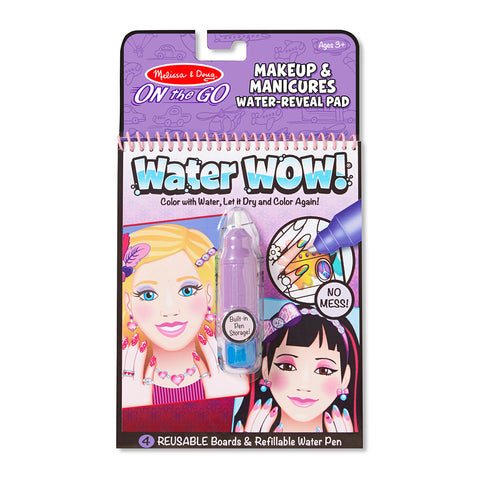 Melissa & Doug Water Wow Makeup & Manicures