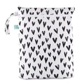 Bumkins Wet Dry Bag - Hearts