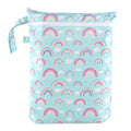 Bumkins Wet Dry Bag - Rainbows
