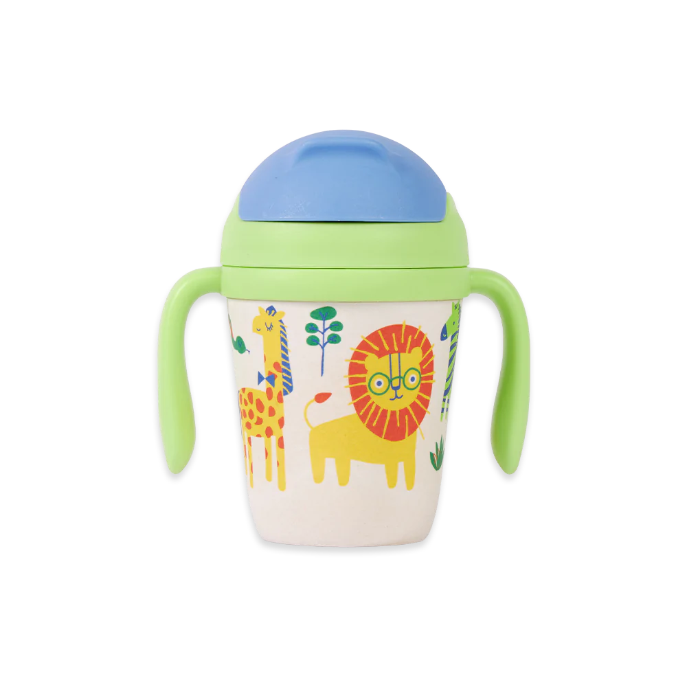 Penny Scallan Bamboo Sippy Cup Wild Thing