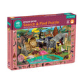 Mudpuppy Search & Find Puzzle - African Safari