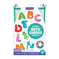 Mudpuppy Stickable Foam Bath Shapes - Animal ABC