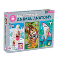 Mudpuppy Science Puzzle Set - Animal Anatomy