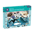 Mudpuppy Search & Find Puzzle - Arctic Life
