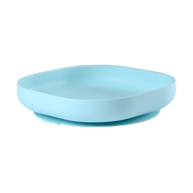 Beaba Silicone Plate Light Blue