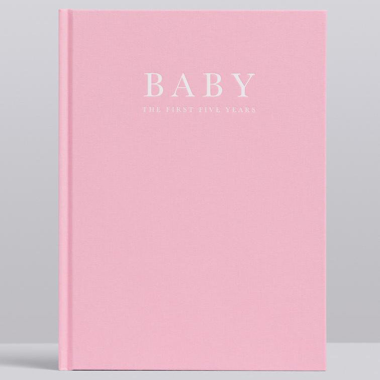 Write to Me Baby Birth to Five Years Pink
