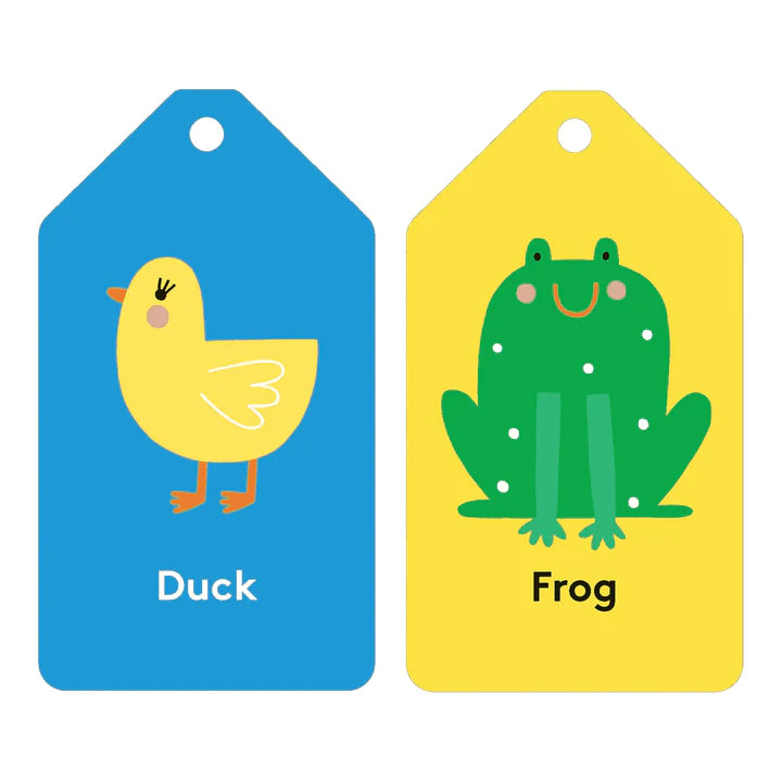 Mudpuppy Ring Flash Cards - Baby's First Words