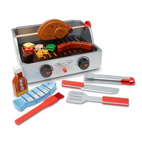 Melissa & Doug Rotisserie & Grill BBQ Set