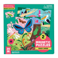 Mudpuppy Magnetic Puzzles - Bugs & Birds