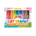 Ooly Cat Parade Gel Crayons