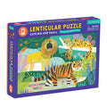 Mudpuppy 75 Piece Lenticular Puzzle - Cats Big and Small