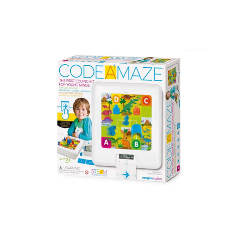 Imagine Station Code a Maze