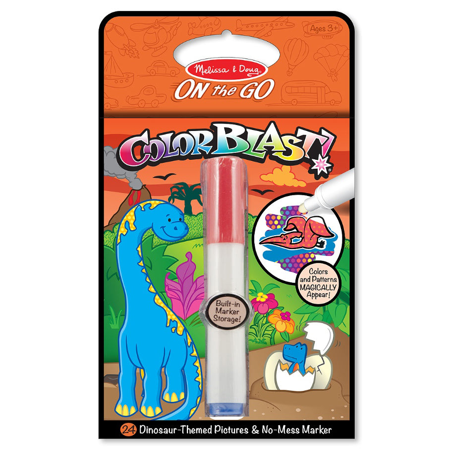 Melissa & Doug Color Blast Dinosaur
