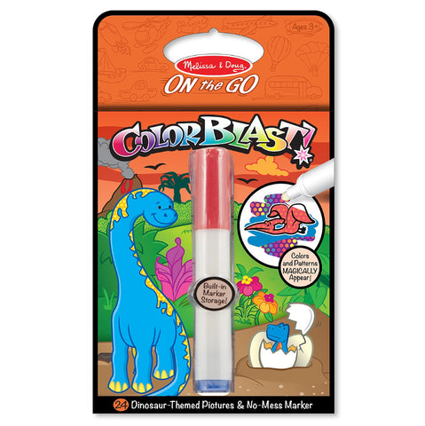 Melissa & Doug Color Blast Dinosaur