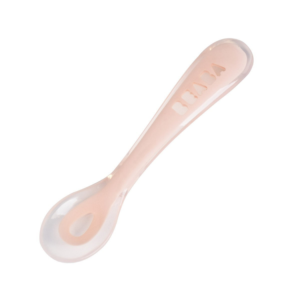 Beaba 2nd Silicone Spoon Pink