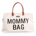 Childhome Mommy Bag Nursery Bag Off White Black
