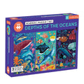 Mudpuppy Science Puzzle Set - Depths of the Oceans