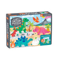 Mudpuppy Lift-the-Flap Puzzle - Dino Park