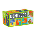 Mudpuppy Dominoes - Dinosaur