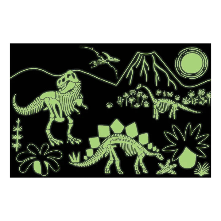 Mudpuppy Glow In The Dark Puzzle - Dinosaurs