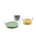 Beaba Duralex Glass Meal Set - Yellow