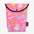 Plutonine Diaper Pouch Piggie Ballet