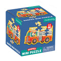 Mudpuppy 24 Piece Shaped Mini Puzzle - Firetruck