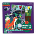 Mudpuppy Magnetic Puzzles - Forest Night & Day
