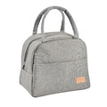 Beaba Isothermal Lunch Bag Heather Grey