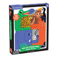 Mudpuppy We Go Together Puzzle - Jungle