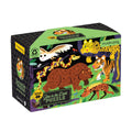 Mudpuppy Glow In The Dark Puzzle - Land Predators