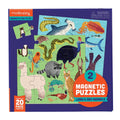 Mudpuppy Magnetic Puzzles - Land & Sea Animals