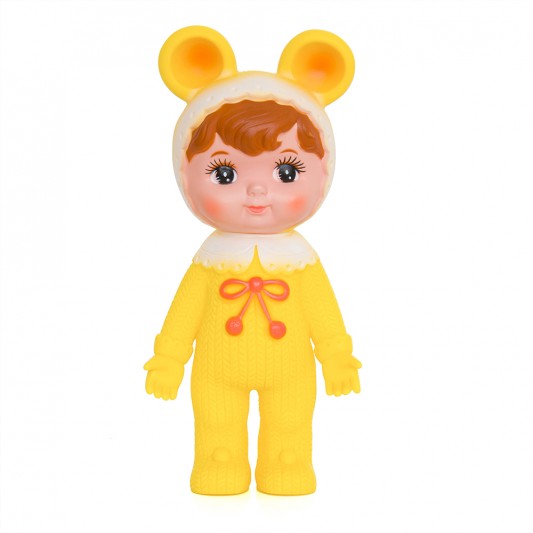 Lapin and Me Yellow Woodland Doll
