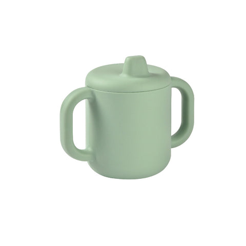 Beaba Silicone Learning Cup Frosty Green