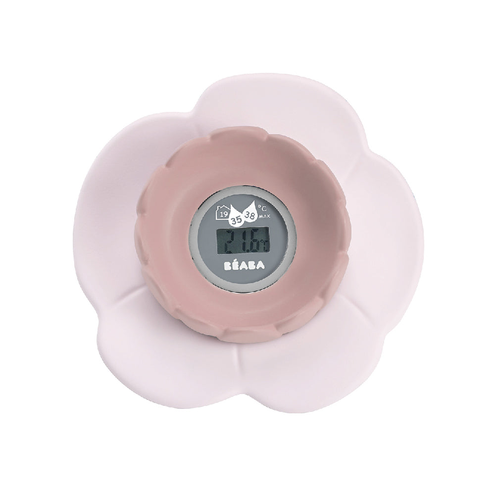 Beaba Lotus Multi-functional Digital Thermometer Vintage Pink