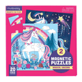 Mudpuppy Magnetic Puzzles - Magical Unicorn