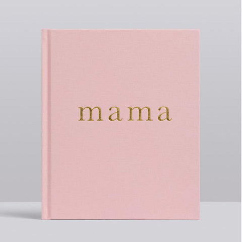 Write to Me Mama Journal Pink