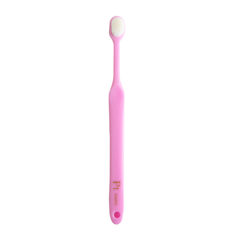 Manmou PT Nano Toothbrush for Kids Pink