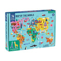 Mudpuppy Geography Puzzle - Map of The World