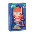 Mudpuppy Shaped Character Puzzle 50 Piece - Mermaids
