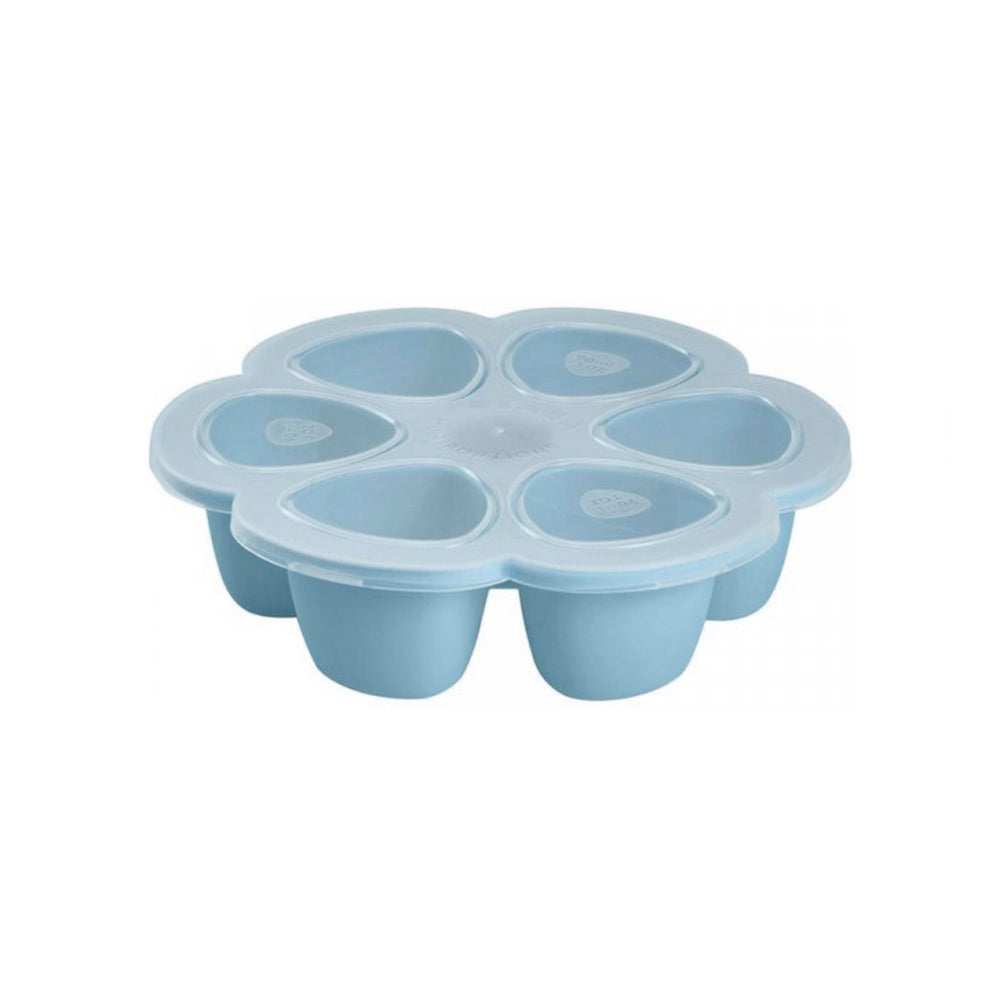 Beaba Silicone Multiportions 90ml Blue