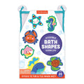 Mudpuppy Stickable Foam Bath Shapes - Ocean Life