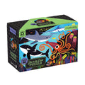 Mudpuppy Glow In The Dark Puzzle - Ocean Predators
