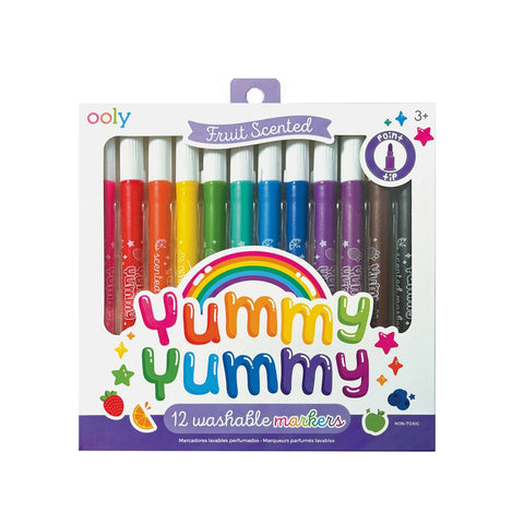 Ooly Yummy Yummy Fruit Scented Markers