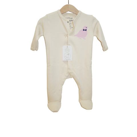 Little Canary Clothing Organic Cotton Overalls Pink