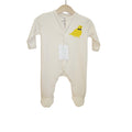 Little Canary Clothing Organic Cotton Overalls Yellow