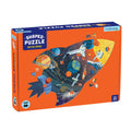 Mudpuppy 300 Piece Shaped Puzzle - Outer Space