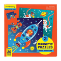Mudpuppy Magnetic Puzzles - Outer Space