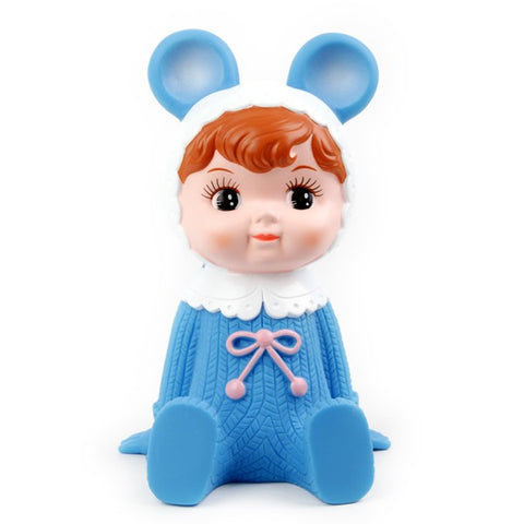 Lapin and Me Blue Woodland Doll Money Box